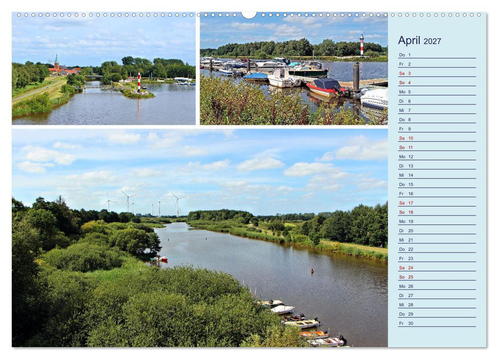 Aper Lieblingsorte (CALVENDO Premium Wandkalender 2027)