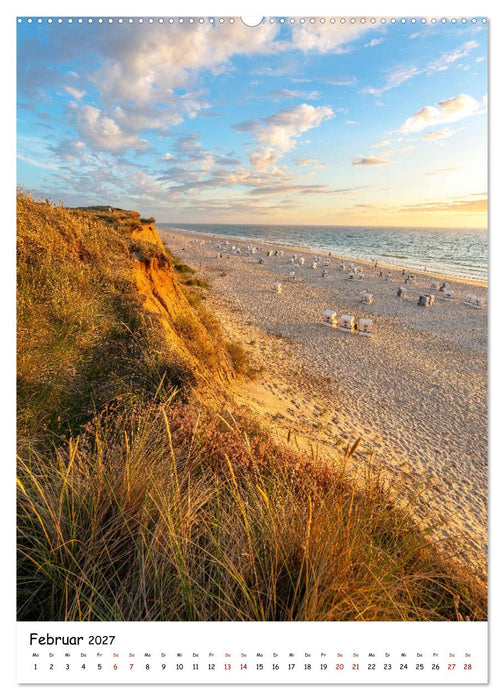 Bezauberndes Sylt (CALVENDO Premium Wandkalender 2027)