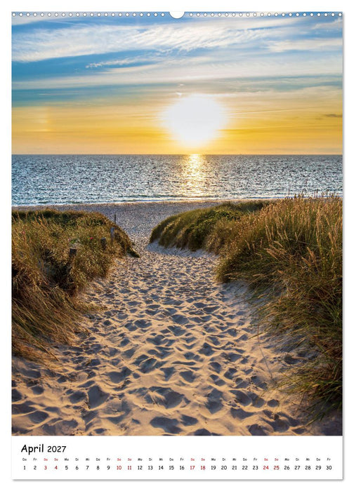 Bezauberndes Sylt (CALVENDO Premium Wandkalender 2027)