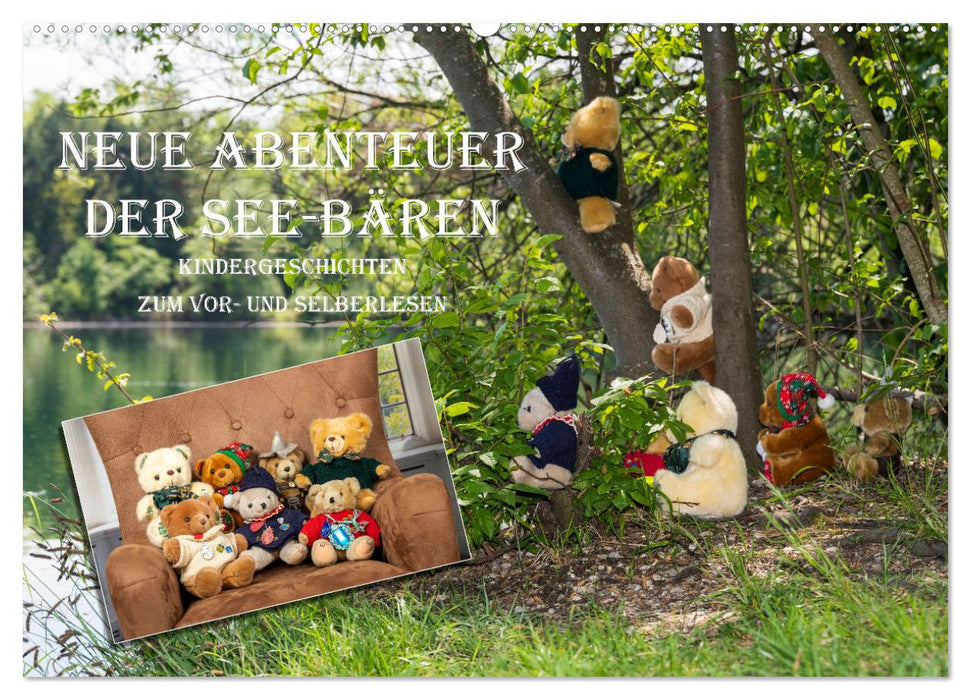 Neue Abenteuer der See-Bären (CALVENDO Wandkalender 2027)
