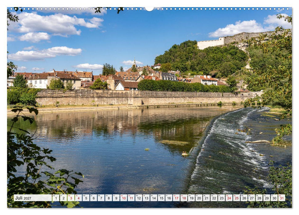 Frankreich - Besançon (CALVENDO Premium Wandkalender 2027)