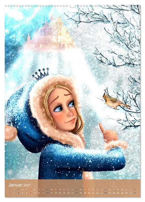 Meine Prinzessin (CALVENDO Premium Wandkalender 2027)