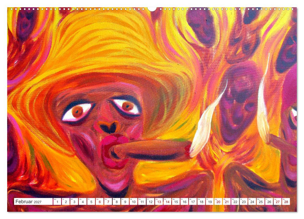 Zigarrenland - Blauer Dunst in Kuba (CALVENDO Wandkalender 2027)