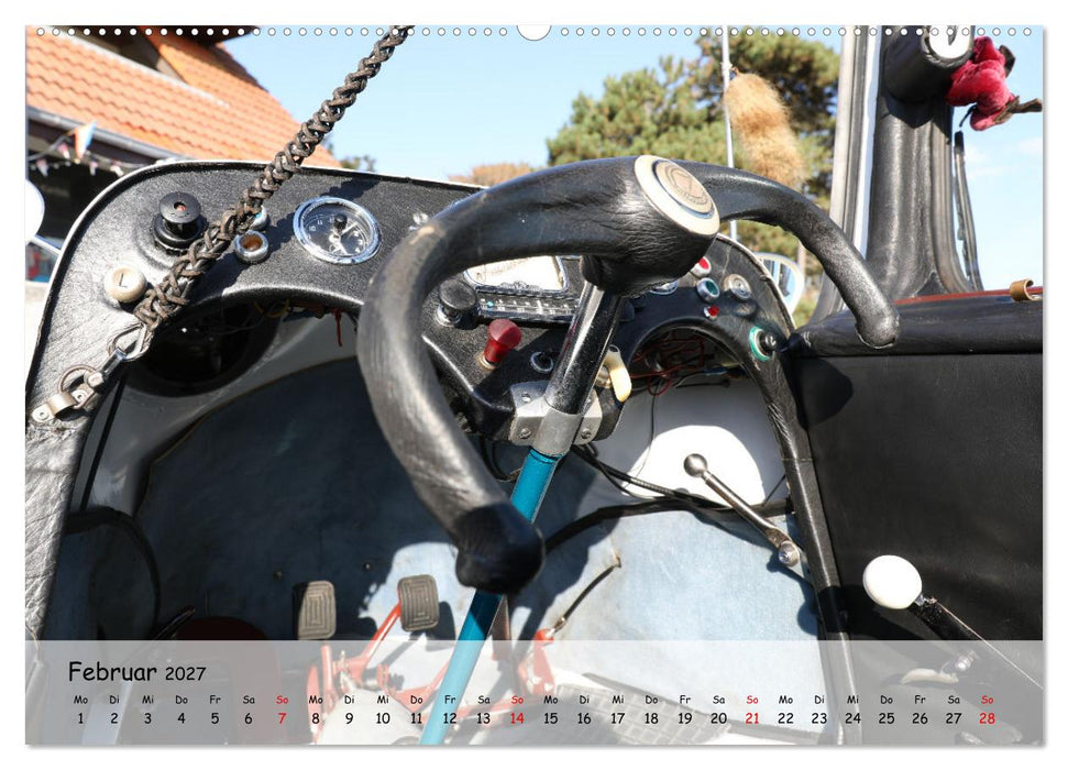 Messerschmitt Kabinenroller KR 200 Fahren unter dem Radar (CALVENDO Wandkalender 2027)