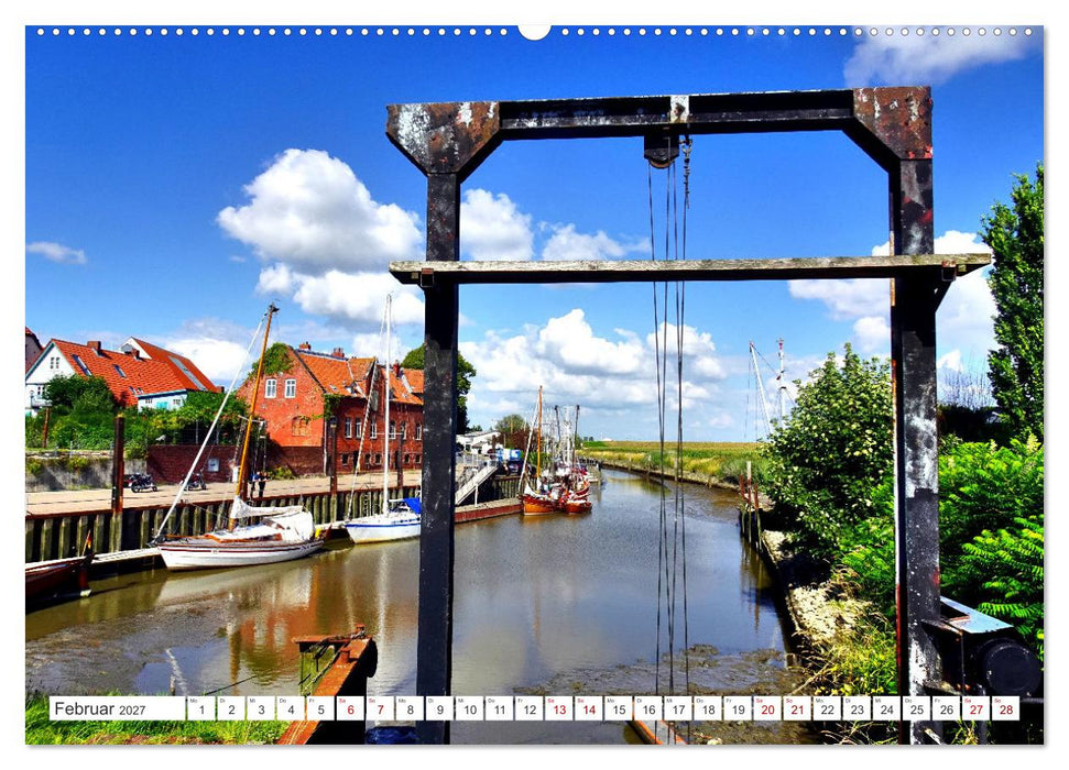 Freiburg an der Elbe (CALVENDO Premium Wandkalender 2027)