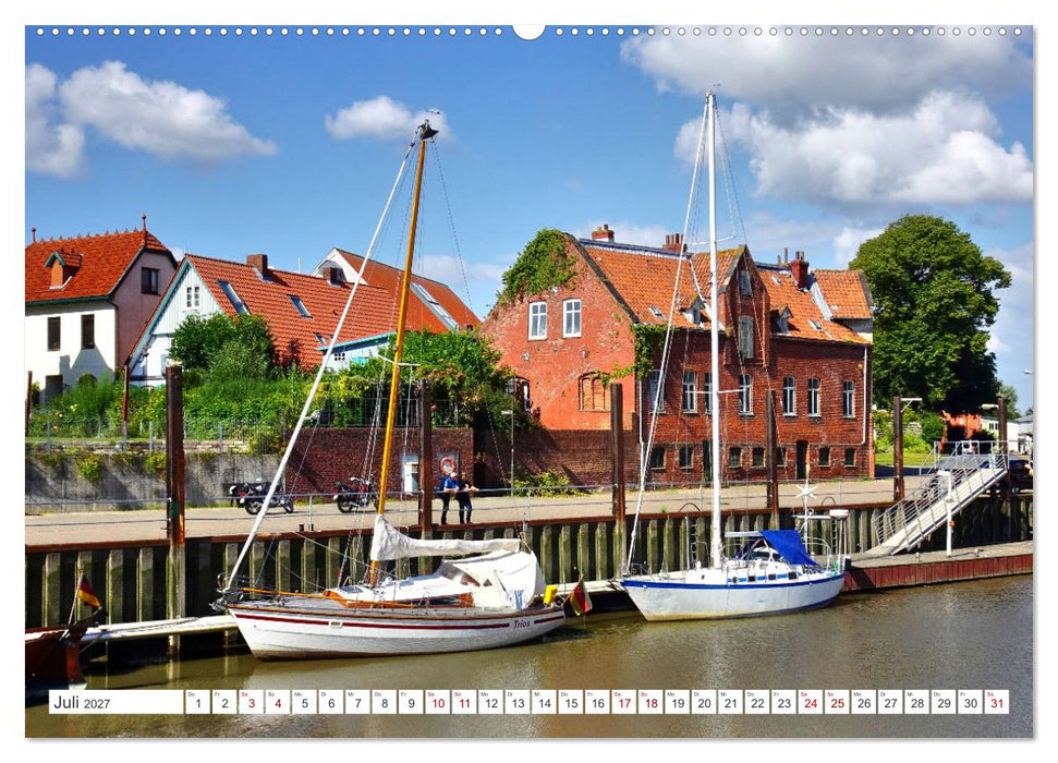 Freiburg an der Elbe (CALVENDO Premium Wandkalender 2027)
