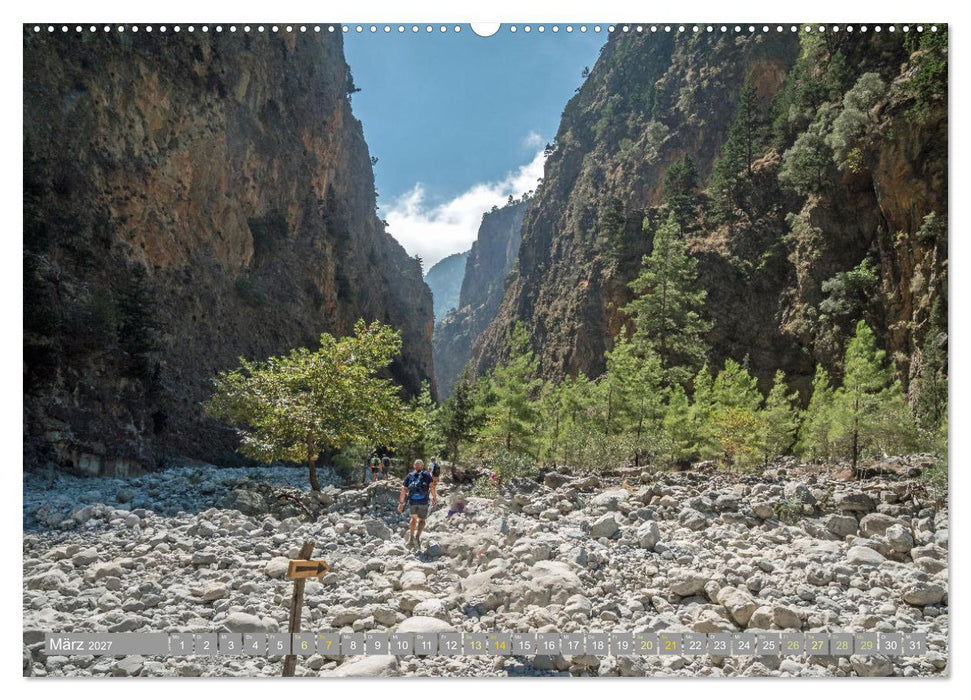 Wanderwege in Europa (CALVENDO Wandkalender 2027)