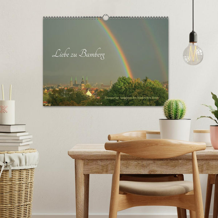 Liebe zu Bamberg (CALVENDO Wandkalender 2027)