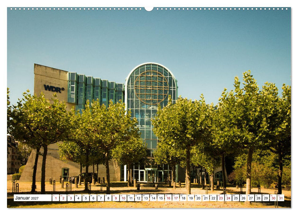 Düsseldorf Medienhafen (CALVENDO Premium Wandkalender 2027)