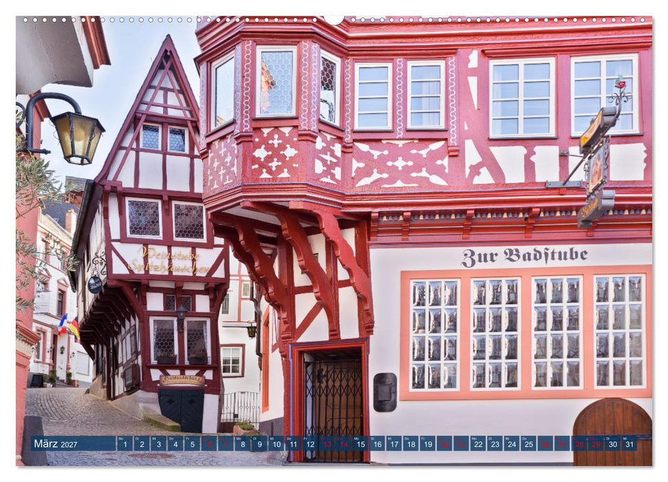 Sehnsuchtsziel Mosel (CALVENDO Premium Wandkalender 2027)
