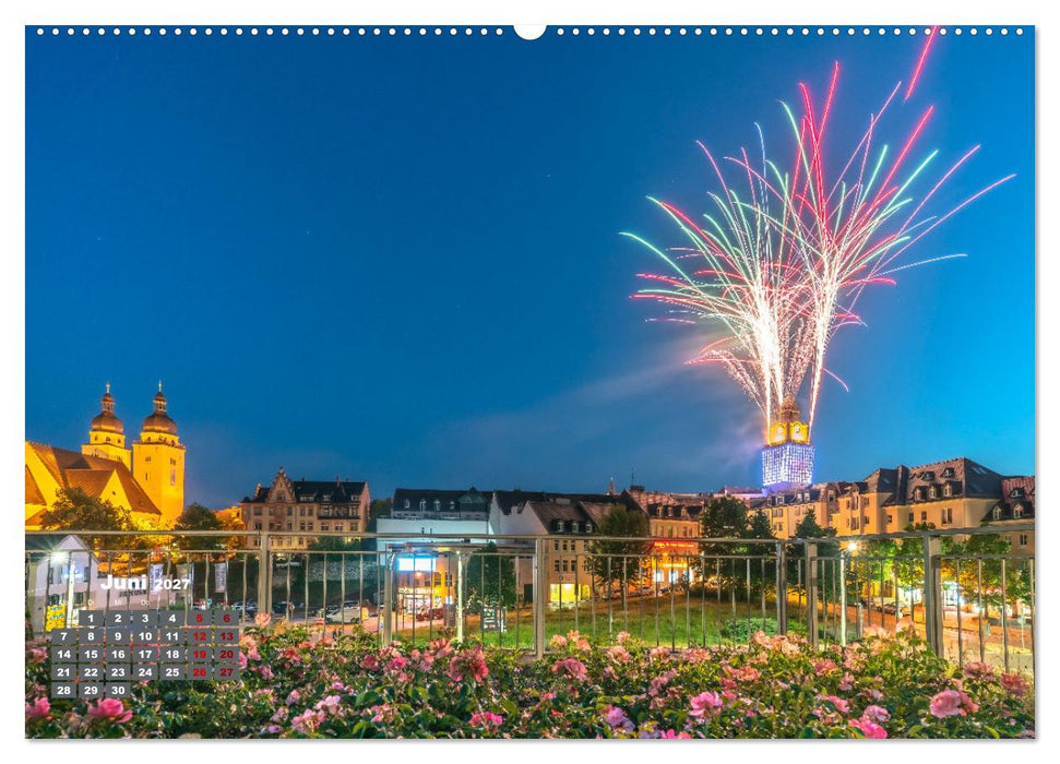 Vogtland - von Klingenthal bis Göltzschtal (CALVENDO Premium Wandkalender 2027)