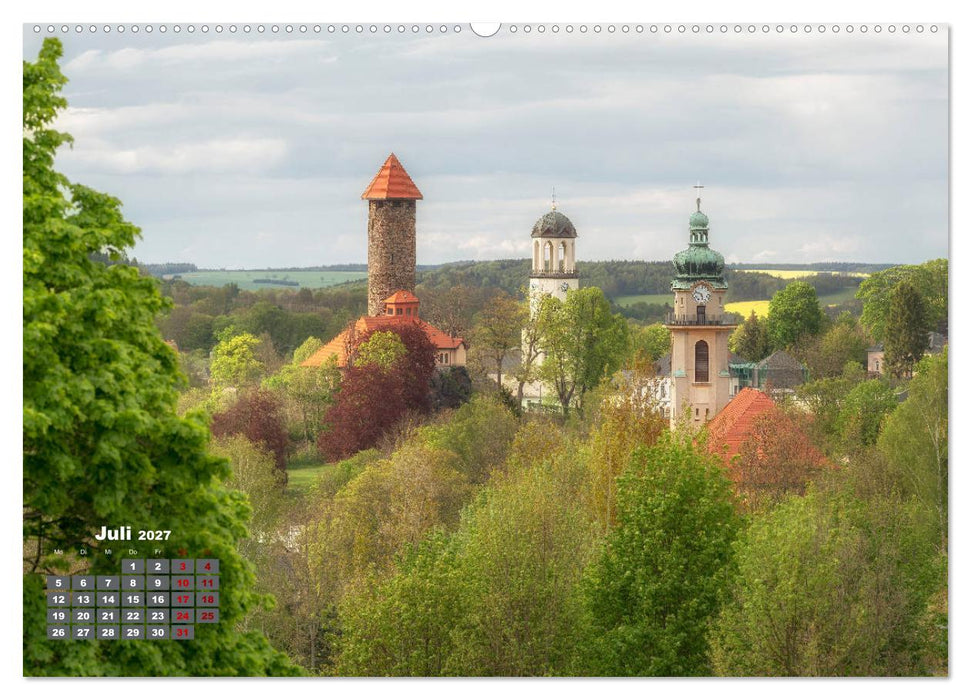 Vogtland - von Klingenthal bis Göltzschtal (CALVENDO Premium Wandkalender 2027)