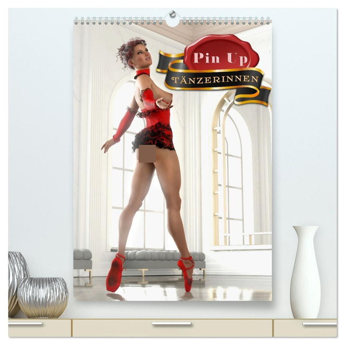 Pin Up Tänzerinnen (CALVENDO Premium Wandkalender 2027)