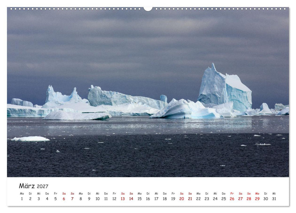 Antarktische Halbinsel (CALVENDO Premium Wandkalender 2027)