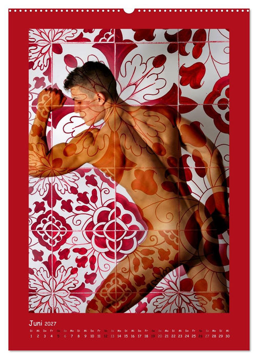 Männer mit Fassade (CALVENDO Premium Wandkalender 2027)
