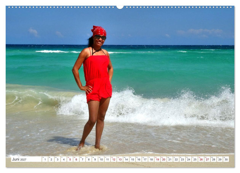 CUBACOLOR - Trauminsel in Farbe (CALVENDO Premium Wandkalender 2027)
