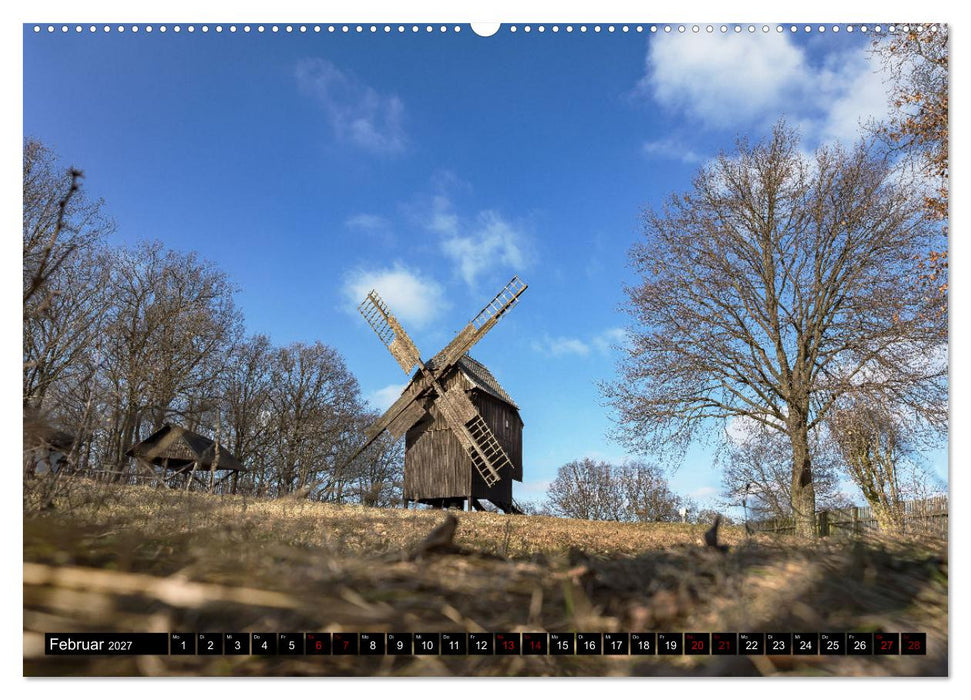 Die Oberlausitz (CALVENDO Wandkalender 2027)