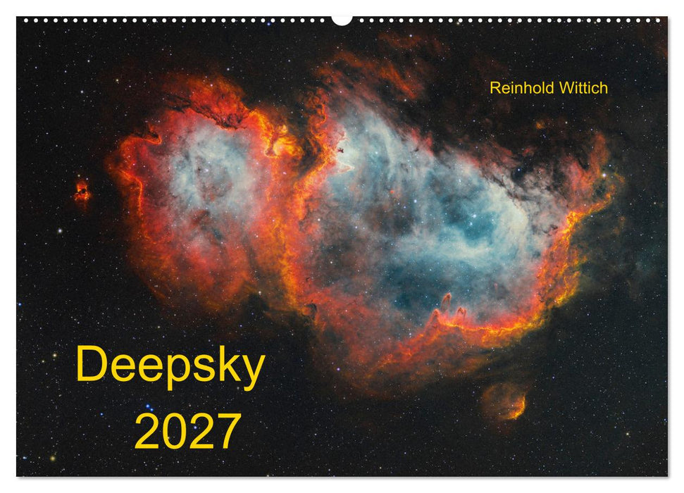 Deepsky 2027 (CALVENDO Wandkalender 2027)