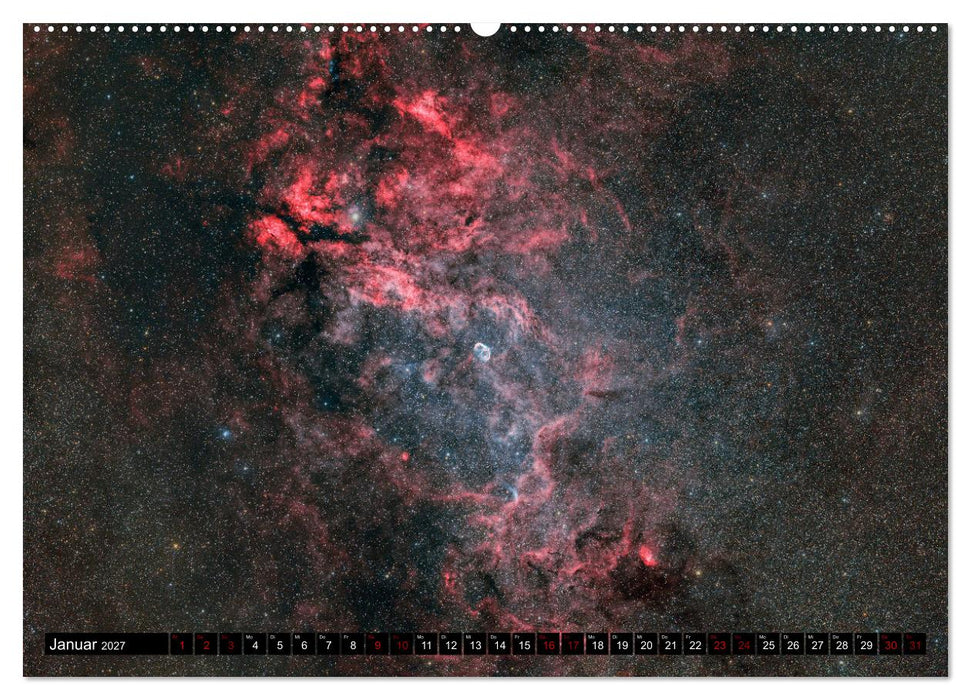 Deepsky 2027 (CALVENDO Wandkalender 2027)