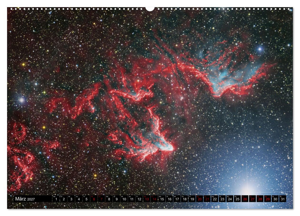 Deepsky 2027 (CALVENDO Wandkalender 2027)