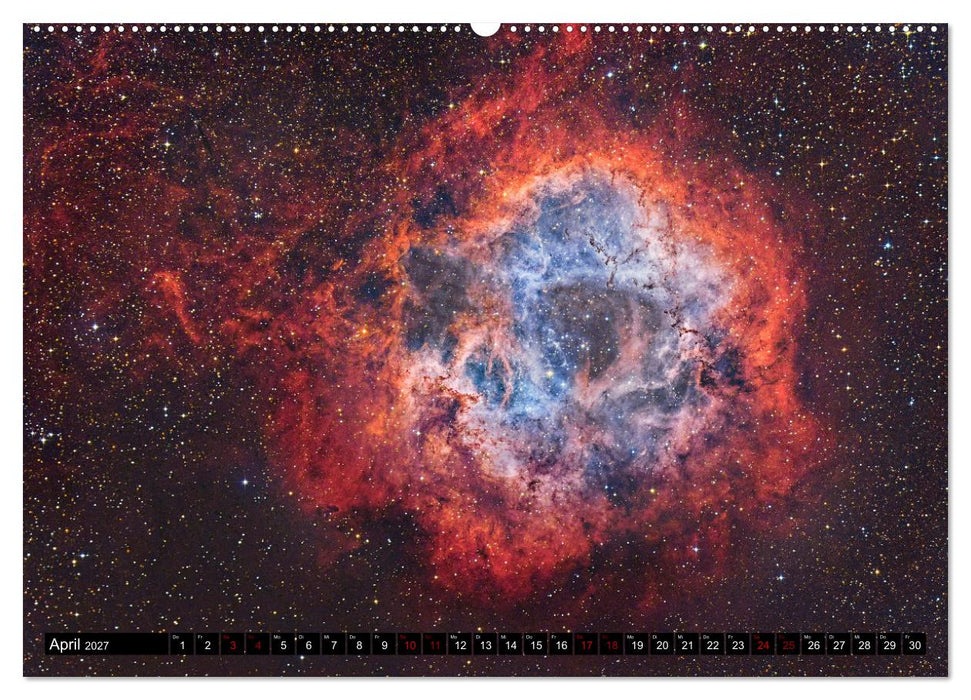Deepsky 2027 (CALVENDO Wandkalender 2027)