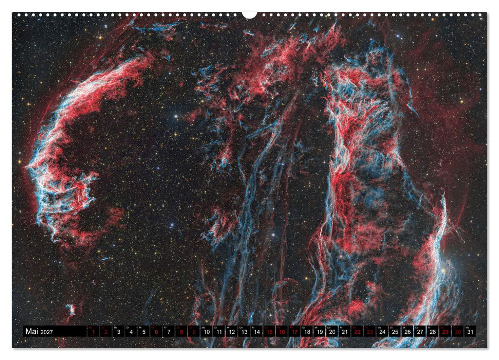 Deepsky 2027 (CALVENDO Wandkalender 2027)