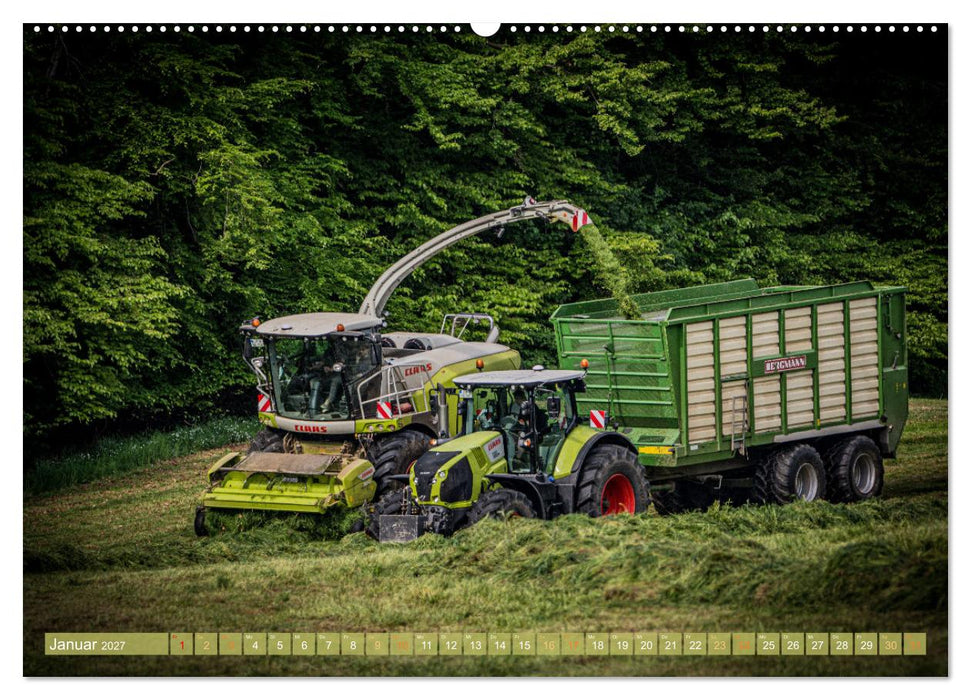 Landwirtschaft 2027 (CALVENDO Premium Wandkalender 2027)