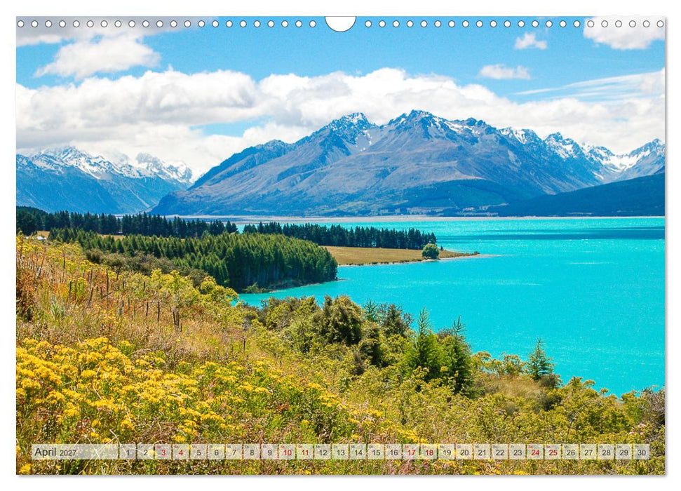 Faszination Neuseeland (CALVENDO Wandkalender 2027)