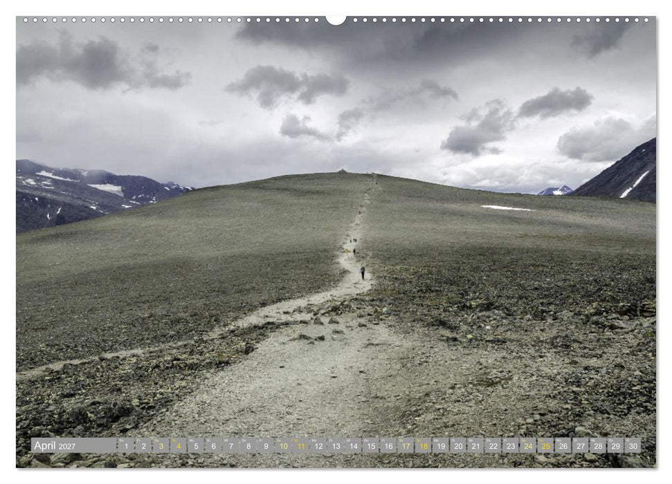 Wanderwege in Europa (CALVENDO Premium Wandkalender 2027)