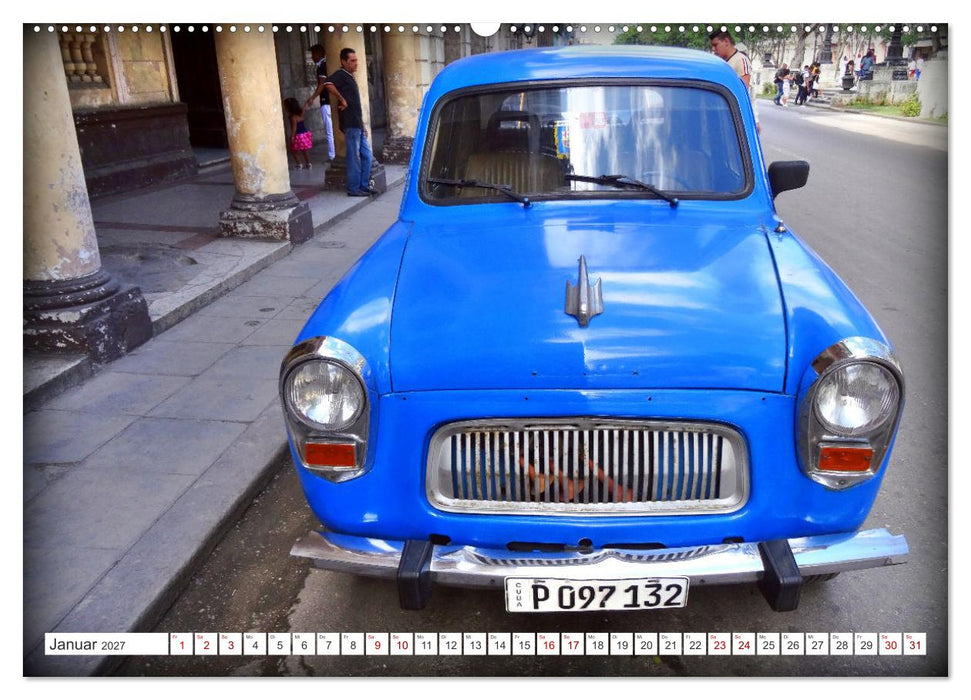 Ford Prefect - Made in England (CALVENDO Premium Wandkalender 2027)