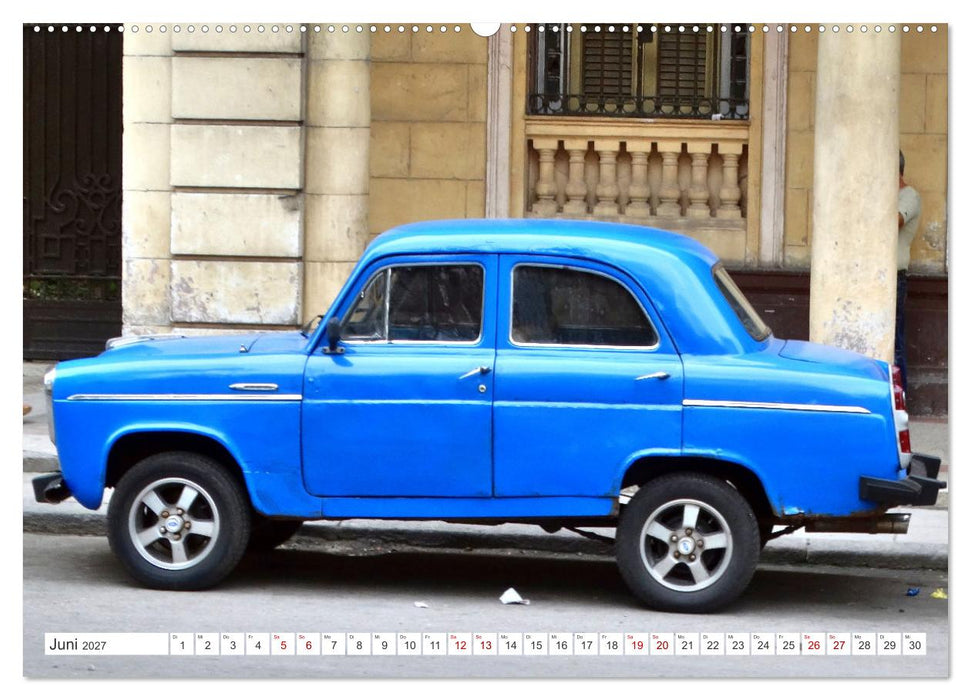 Ford Prefect - Made in England (CALVENDO Premium Wandkalender 2027)