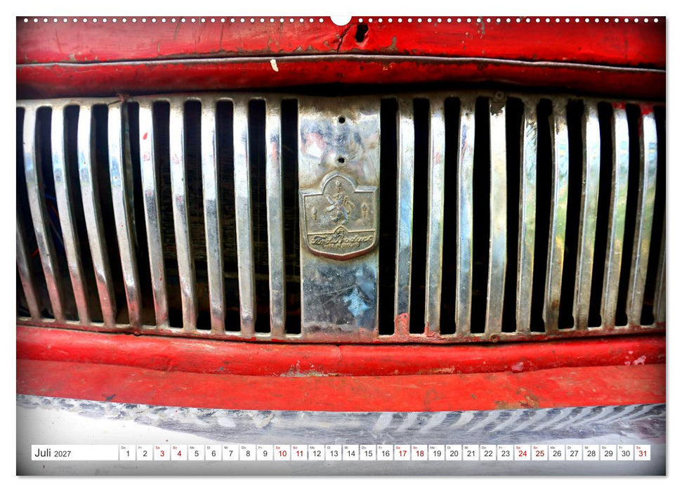 Ford Prefect - Made in England (CALVENDO Premium Wandkalender 2027)