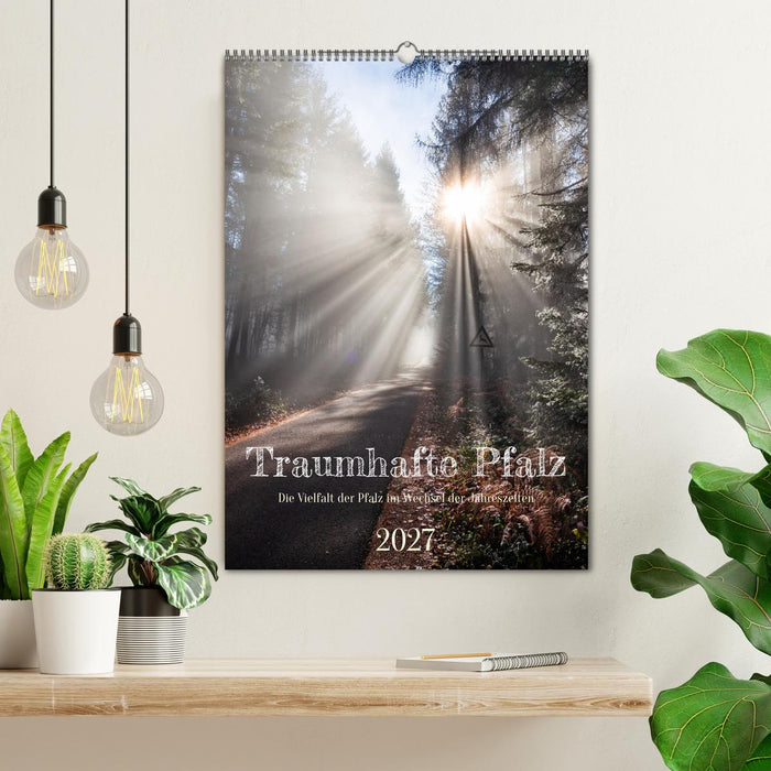 Traumhafte Pfalz (CALVENDO Wandkalender 2027)