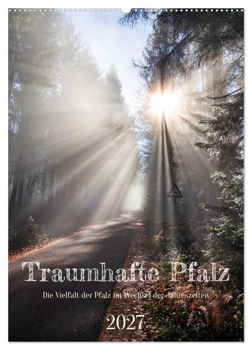 Traumhafte Pfalz (CALVENDO Wandkalender 2027)