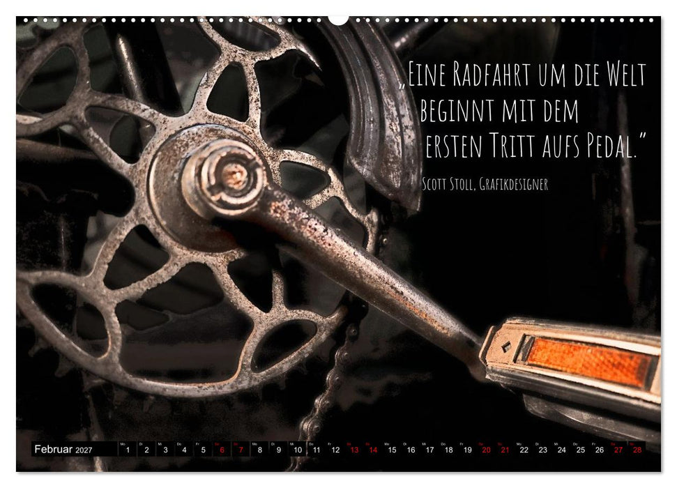 Velo Kunst (CALVENDO Premium Wandkalender 2027)
