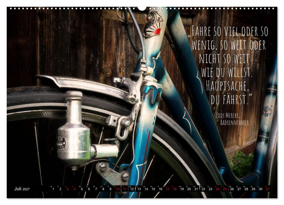 Velo Kunst (CALVENDO Premium Wandkalender 2027)