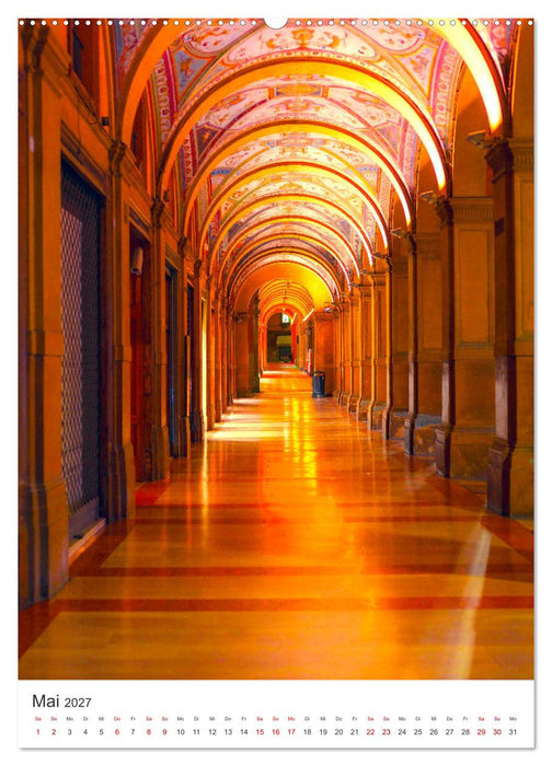 Farbenfrohes Italien (CALVENDO Premium Wandkalender 2027)