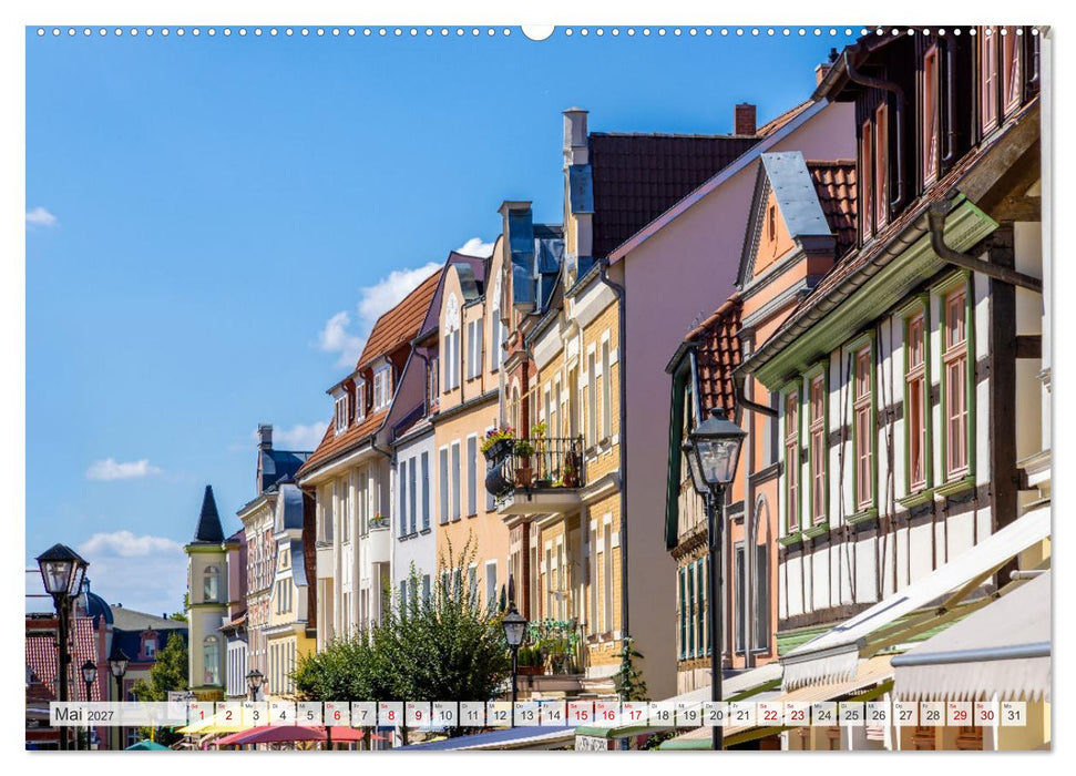 Tour um die großen Seen der Mecklenburgischen Seenplatte (CALVENDO Premium Wandkalender 2027)
