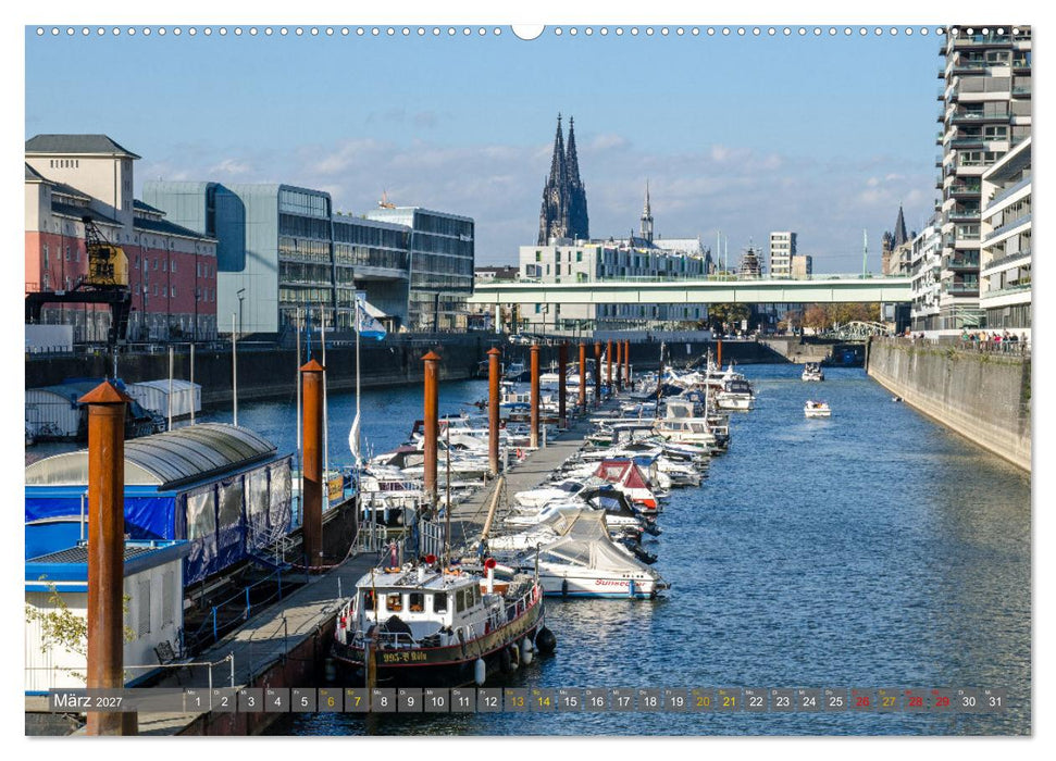 Boote mit Kulisse (CALVENDO Premium Wandkalender 2027)