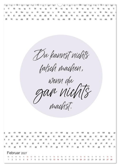 Mit Humor durch den Arbeitstag (CALVENDO Wandkalender 2027)