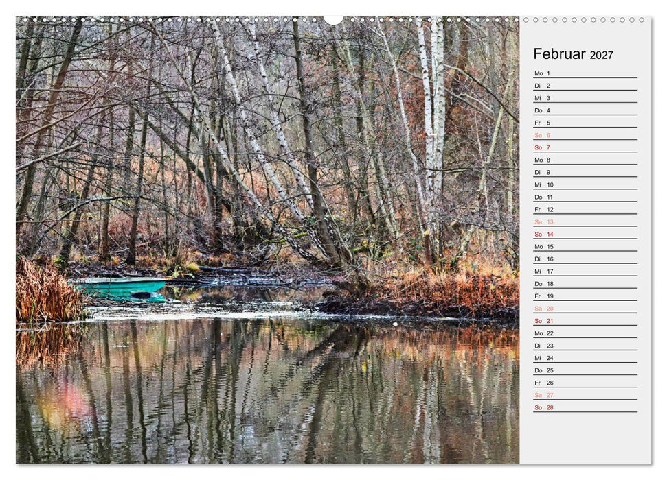 Der Steinertsee (CALVENDO Wandkalender 2027)