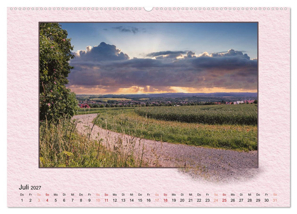 Landschaft, die aus dem Rahmen fällt (CALVENDO Premium Wandkalender 2027)