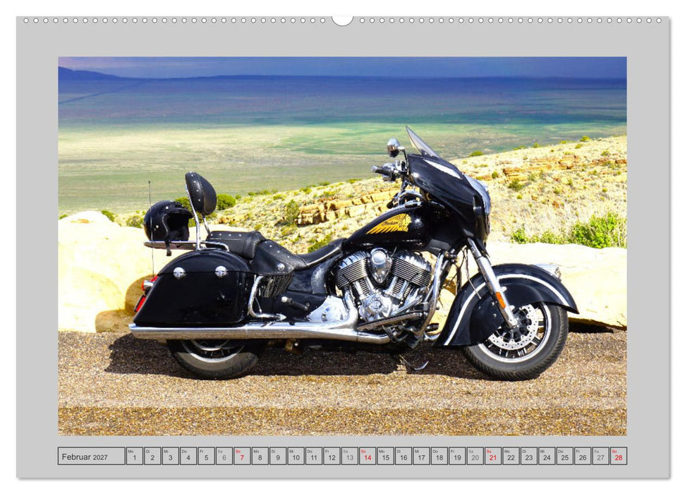 Vintage Bikes. Traumhafte Motorrad-Oldies (CALVENDO Premium Wandkalender 2027)