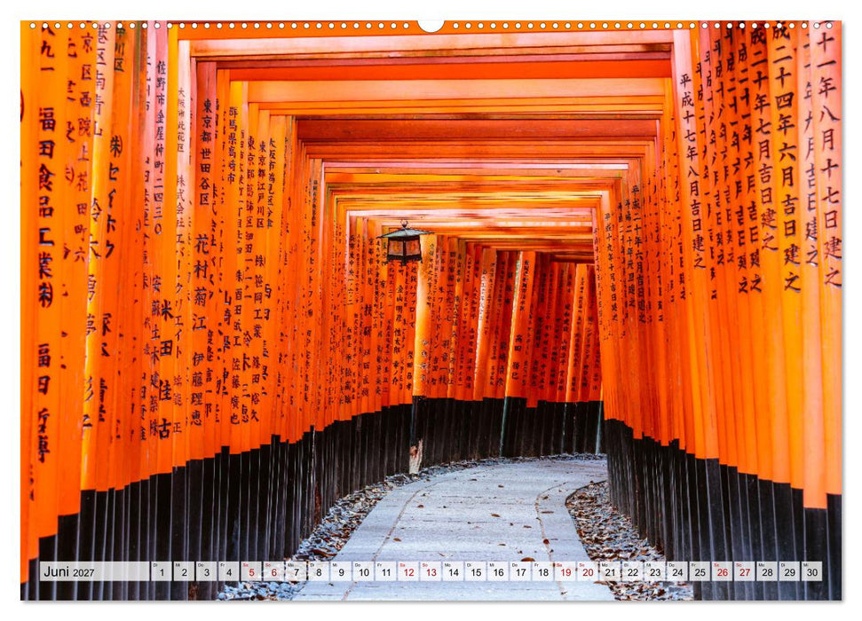 Japan - Traditionen und Modernität (CALVENDO Wandkalender 2027)