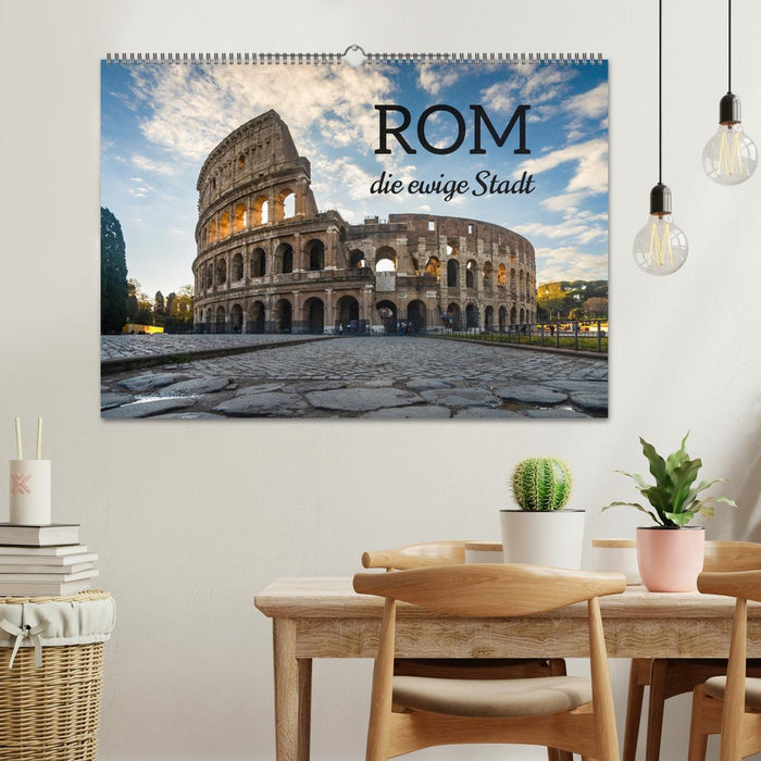 Rom - die ewige Stadt - Matteo Colombo (CALVENDO Wandkalender 2027)