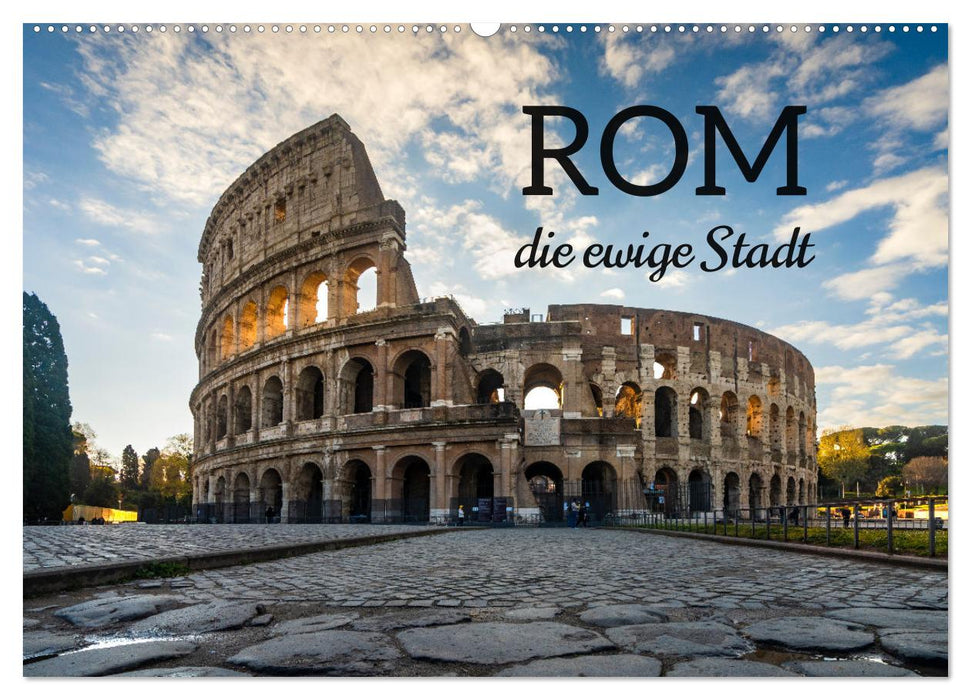 Rom - die ewige Stadt - Matteo Colombo (CALVENDO Wandkalender 2027)