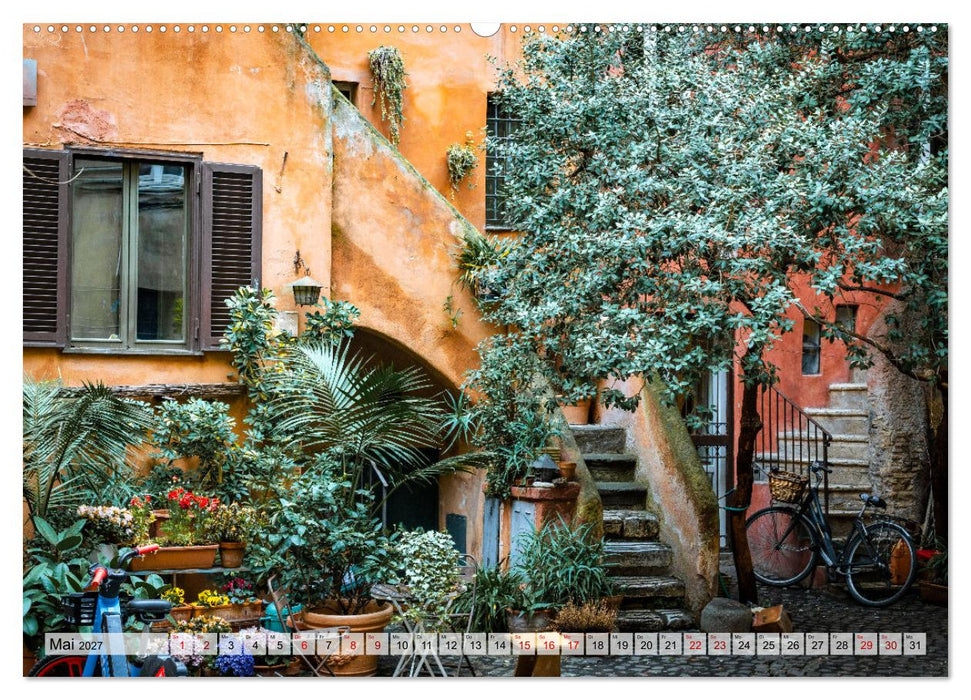 Rom - die ewige Stadt - Matteo Colombo (CALVENDO Wandkalender 2027)