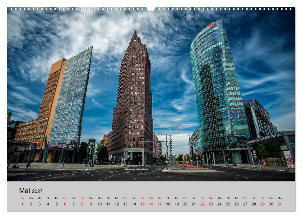 Ein Spaziergang durch Berlin (CALVENDO Premium Wandkalender 2027)