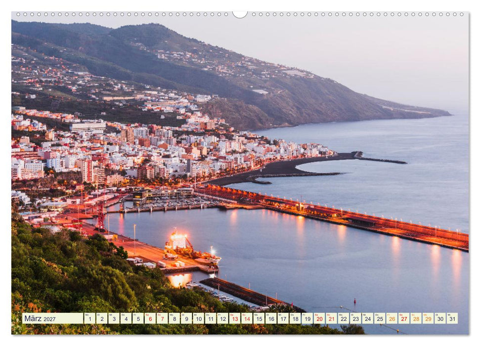 LA PALMA - DIE TRAUMINSEL (CALVENDO Premium Wandkalender 2027)