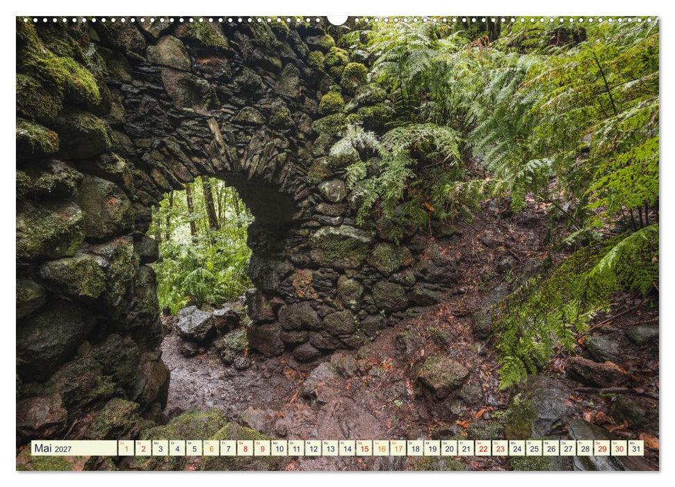 LA PALMA - DIE TRAUMINSEL (CALVENDO Premium Wandkalender 2027)